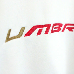 UMBRO 00s Sweatshirt White | Large