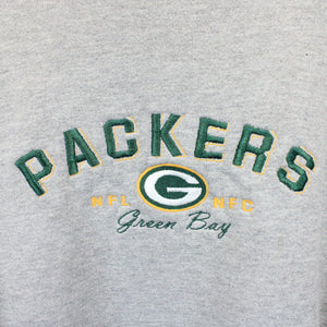 NFL 00s Green Bay PACKERS Sweatshirt Grey | XL