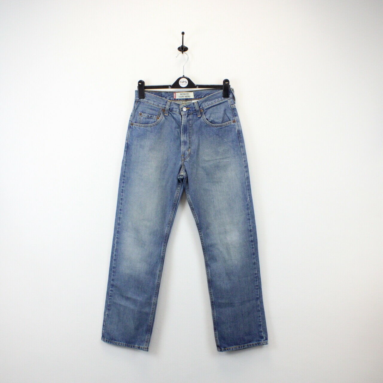 LEVIS Metro Fit Jeans Blue W30 L30 GPS Vintage