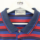 BURBERRYS 90s Polo Shirt Multicolour | XL