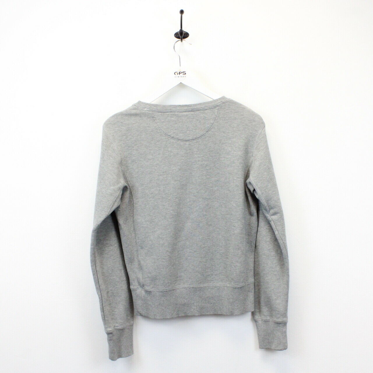 Womens NIKE 00s Sweatshirt Grey | Medium