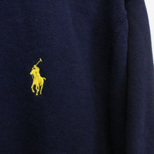 Load image into Gallery viewer, RALPH LAUREN Hoodie Navy Blue | Medium
