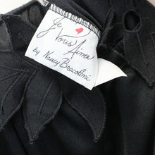 Load image into Gallery viewer, Womens 80s Dress Black | Small
