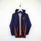 Vintage 90s ADIDAS Track Top Navy Blue | Small