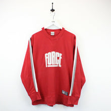 Load image into Gallery viewer, NIKE Air Force 00s Sweatshirt Red | Medium
