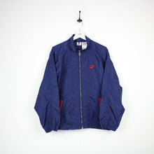 Load image into Gallery viewer, Vintage 90s NIKE Track Top Jacket Navy Blue | Medium
