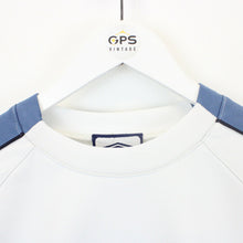 Load image into Gallery viewer, UMBRO 00s Sweatshirt White | Medium
