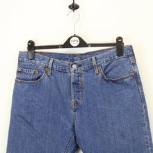 Load image into Gallery viewer, Womens LEVIS 501 CT Jeans Blue | W34 L30
