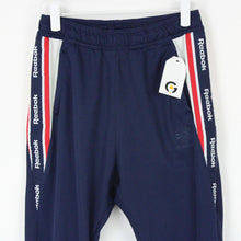 Load image into Gallery viewer, Mens REEBOK Joggers Navy Blue | Small

