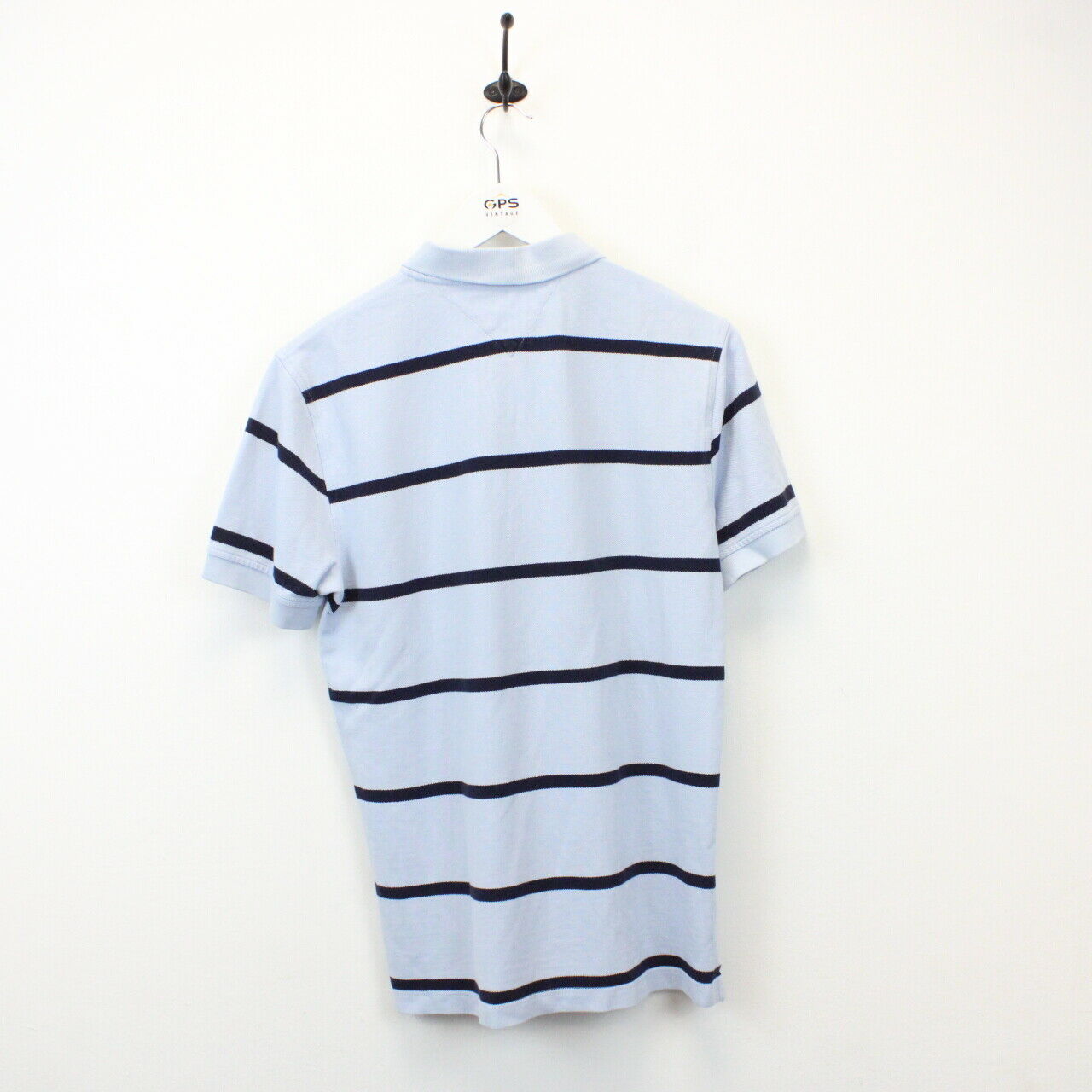 TOMMY HILFIGER Polo Shirt Blue | Medium