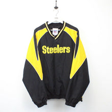 Load image into Gallery viewer, NFL 00s Pittsburgh STEELERS Jacket Black | XXL
