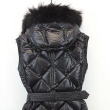 Load image into Gallery viewer, Womens BURBERRY Goose Down Bodywarmer Black | XS

