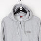 Mens THE NORTH FACE Hoodie Grey | Large