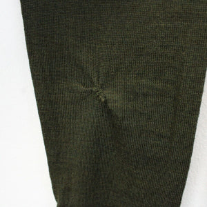RALPH LAUREN Knit Sweatshirt Green | Small