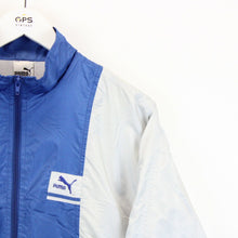 Load image into Gallery viewer, Vintage 90s PUMA Track Top Blue | Medium
