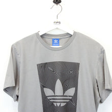 Load image into Gallery viewer, ADIDAS ORIGINALS T-Shirt Grey | Medium
