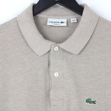 Load image into Gallery viewer, LACOSTE Polo Shirt Khaki Beige | Large
