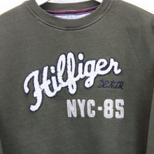 Load image into Gallery viewer, TOMMY HILFIGER Sweatshirt Green | Medium
