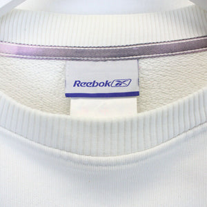 REEBOK 90s Sweatshirt Beige | Medium