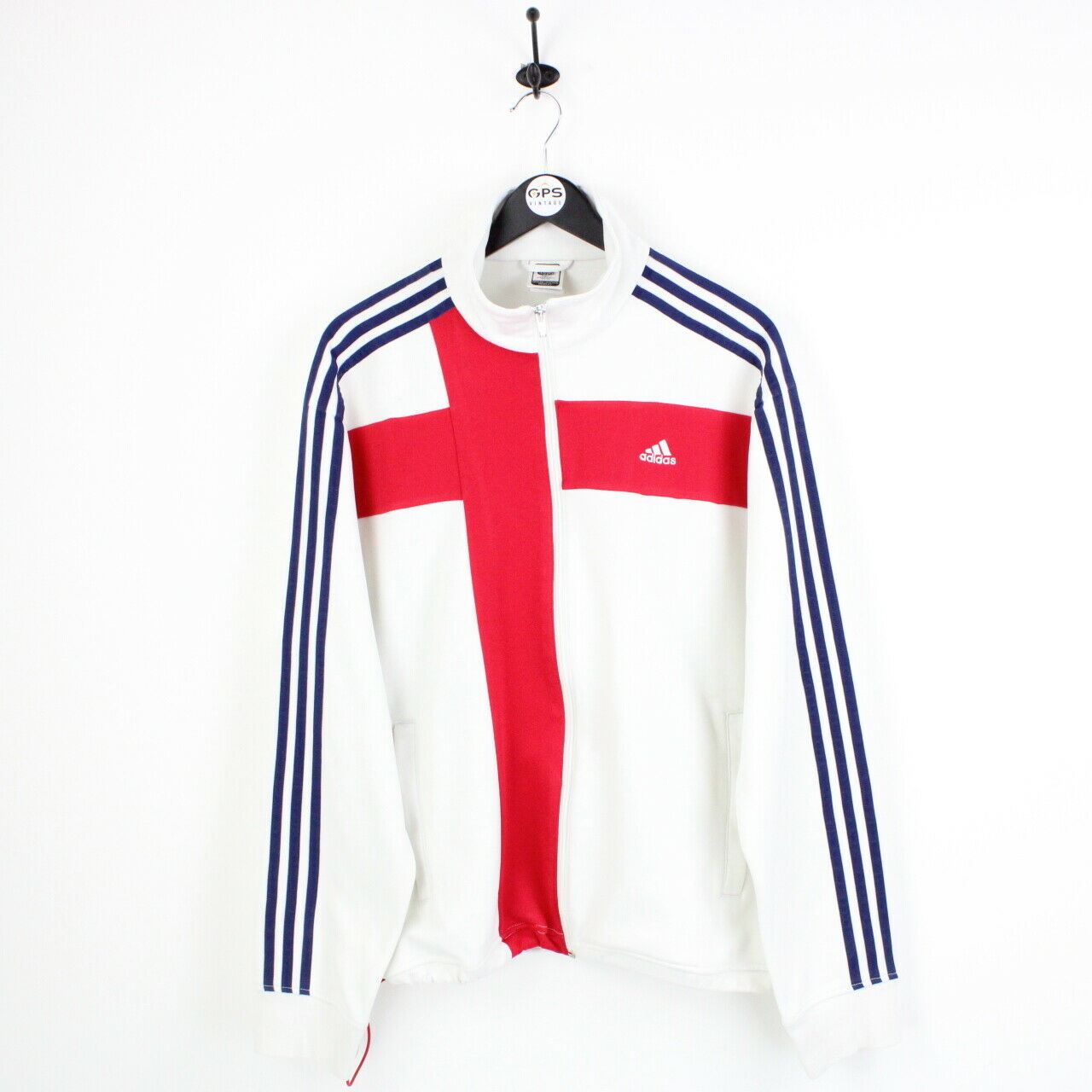 ADIDAS 00s ENGLAND World Cup Track Top White | XL