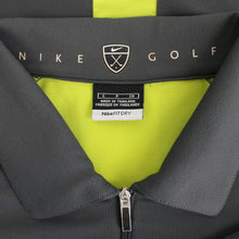 Load image into Gallery viewer, Mens NIKE Golf Polo Shirt Grey | Small
