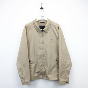 TOMMY HILFIGER Harrington Jacket Beige | XL
