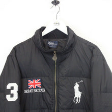Load image into Gallery viewer, RALPH LAUREN Down Puffer Jacket Black | Large
