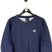 Load image into Gallery viewer, Mens ADIDAS Sweatshirt Navy Blue | Large
