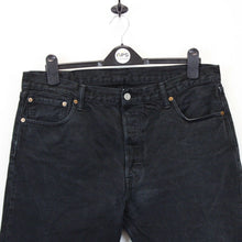 Load image into Gallery viewer, LEVIS 501 Jeans Black | W36 L28
