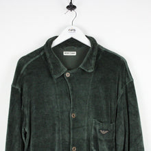 Load image into Gallery viewer, Vintage ARMANI Nightwear Shirt Green | Medium
