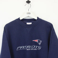 Load image into Gallery viewer, NFL 00s New England PATRIOTS Sweatshirt Navy Blue | Large
