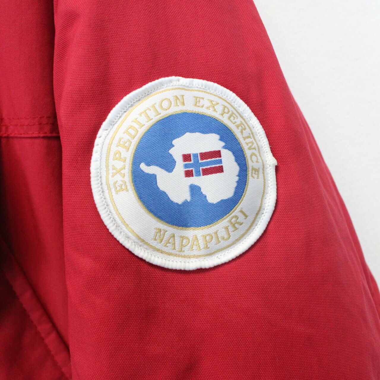 NAPAPIJRI Skidoo Jacket Red | Medium