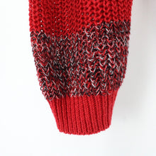 Load image into Gallery viewer, Mens DIESEL Knit Sweatshirt Red | Medium
