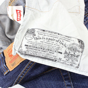 LEVIS 501 Jeans Dark Blue | W40 L30