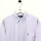 RALPH LAUREN 90s Shirt Purple | XL