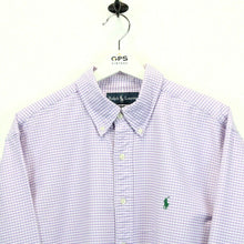 Load image into Gallery viewer, RALPH LAUREN 90s Shirt Purple | XL
