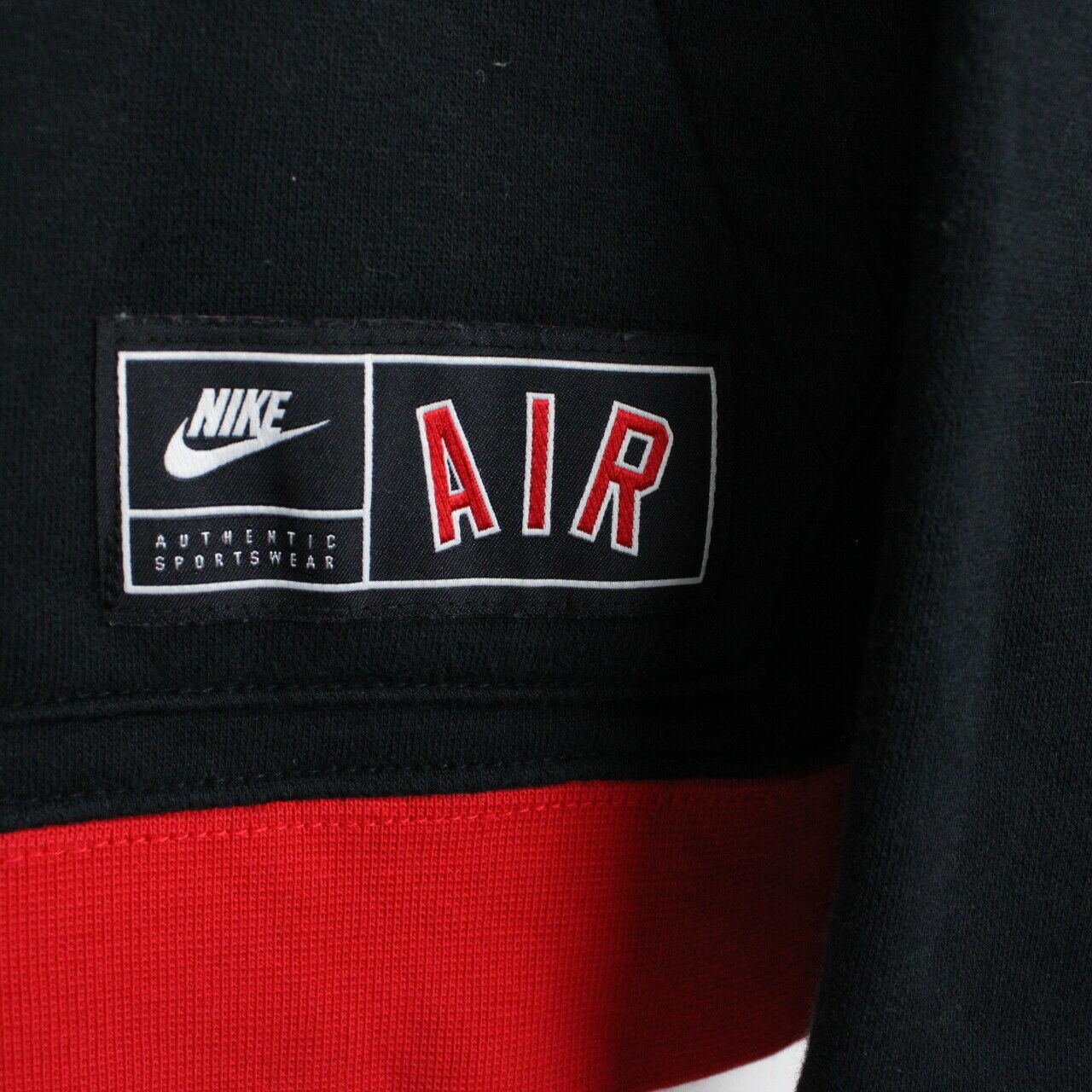 NIKE AIR Hoodie Black | XS