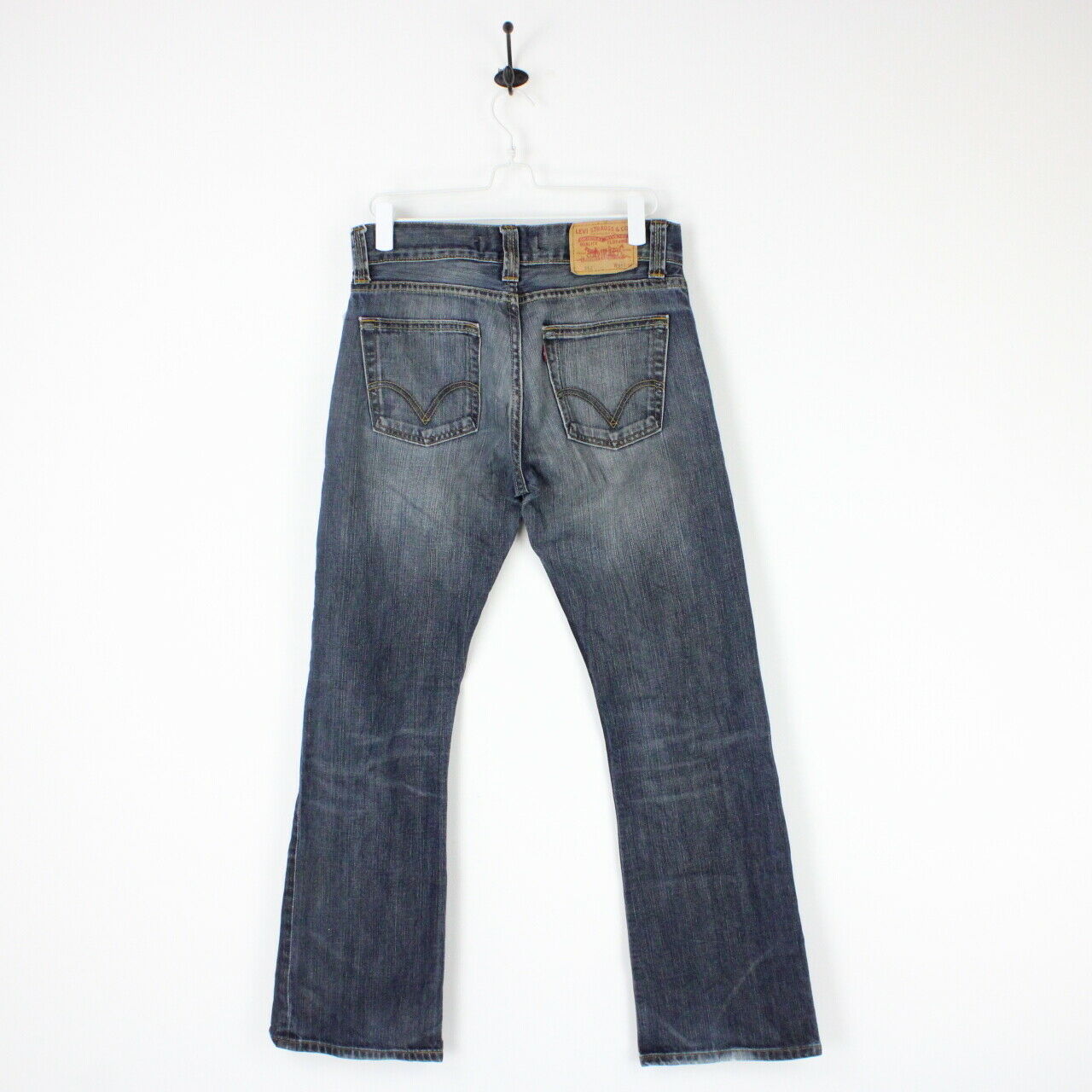 Mens LEVIS 512 Jeans Dark Blue | W31 L34