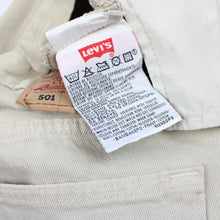 Load image into Gallery viewer, LEVIS 501 Jeans Beige | W32 L36
