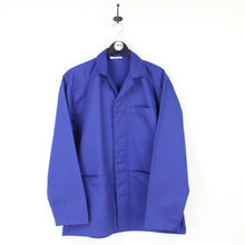 Load image into Gallery viewer, Mens Worker Chore Jacket Blue | Large
