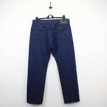 Load image into Gallery viewer, LEVIS 501 Jeans Navy Blue | W36 L34
