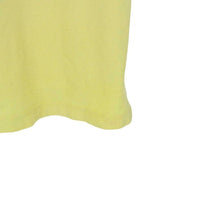 Load image into Gallery viewer, Mens THOMAS BURBERRY 90s Polo Shirt Yellow | Large
