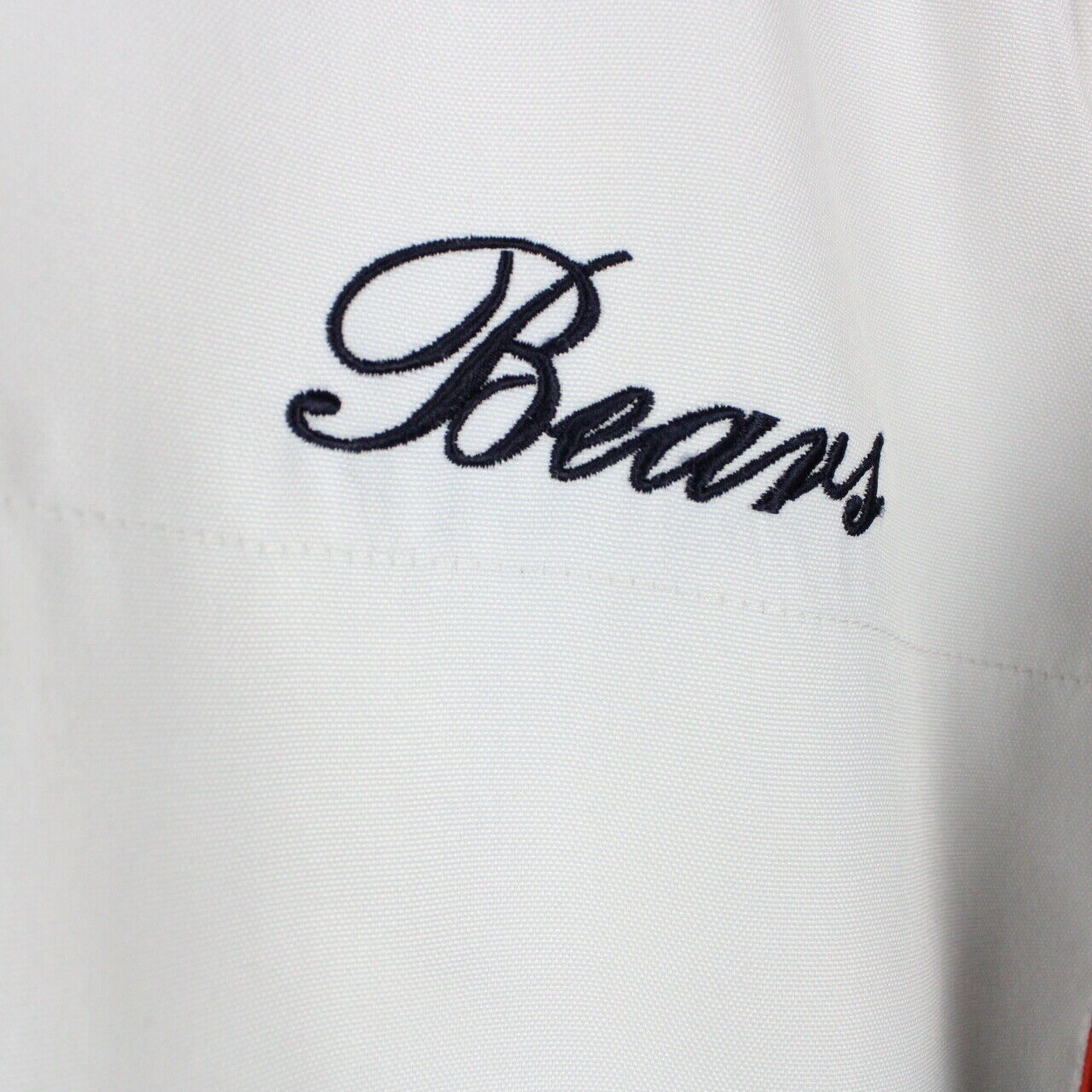 Womens NFL Chicago BEARS Jacket White | XL