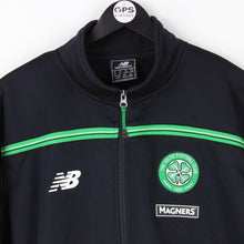 Load image into Gallery viewer, NEW BALANCE CELTIC FC Track Top Black | XL

