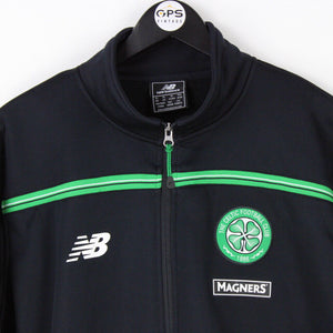 NEW BALANCE CELTIC FC Track Top Black | XL