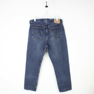 Mens LEVIS 615 Jeans Dark Blue | W38 L30