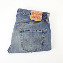 Load image into Gallery viewer, LEVIS 501 Jeans Mid Blue | W34 L30
