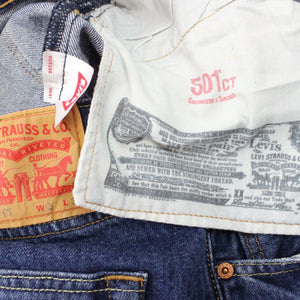 LEVIS 501 CT Jeans Mid Blue | W36 L34