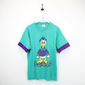 DISNEY 90s T-Shirt Green | Large