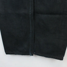 Load image into Gallery viewer, Womens LEVIS 501 Jeans Black | W26 L32
